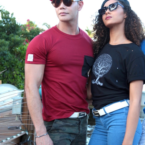 Men Short-Sleeve Crewneck 100% Cotton Tees,Unisex - Picture 4 of 8